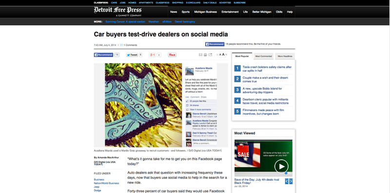 Illustration for article titled Did The Detroit Free Press Run A Sponsored Story As A Real One?